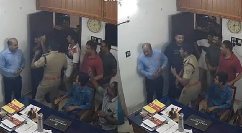 Peechi-attack-kerala-police